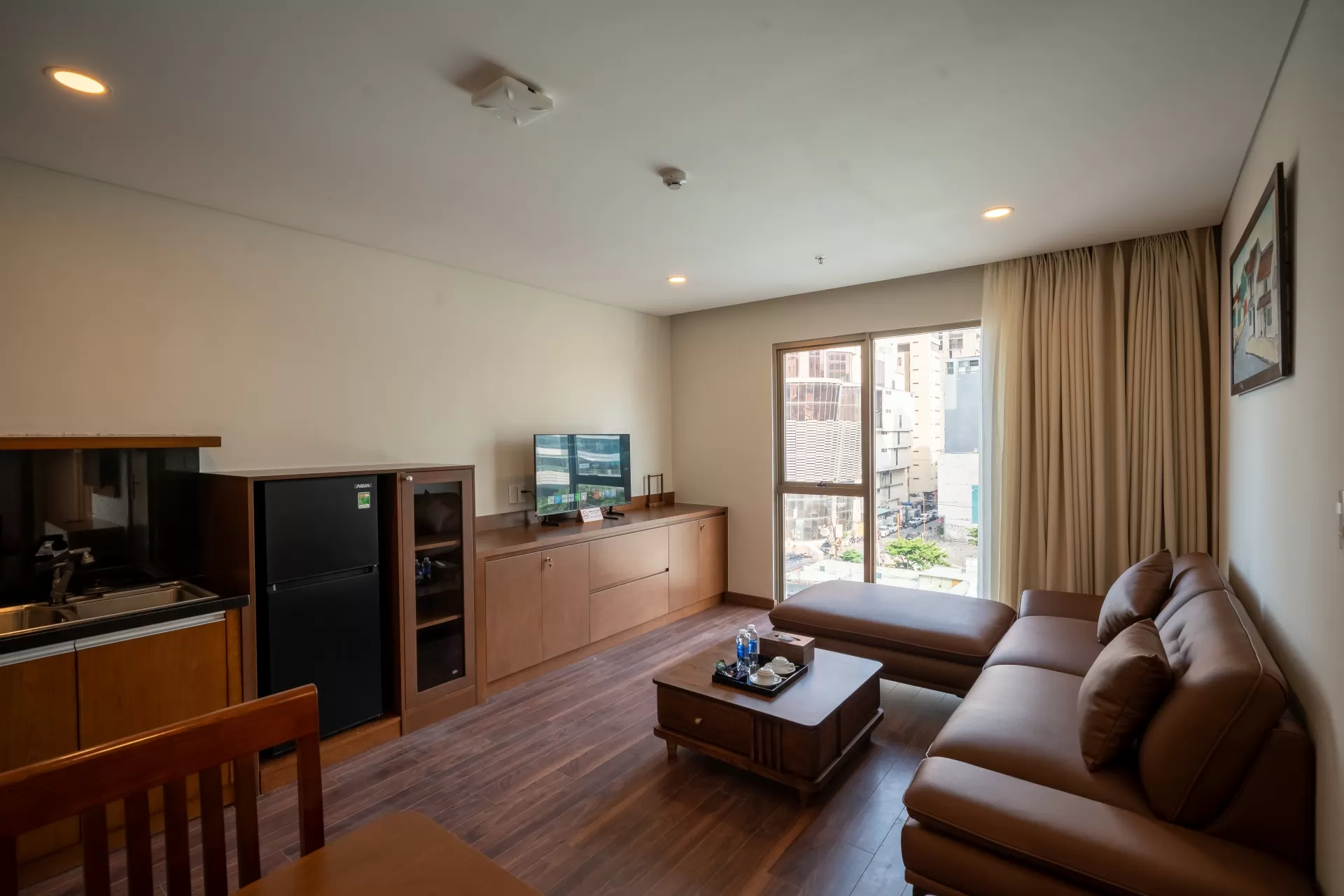 Luxury One Bedroom Apartment