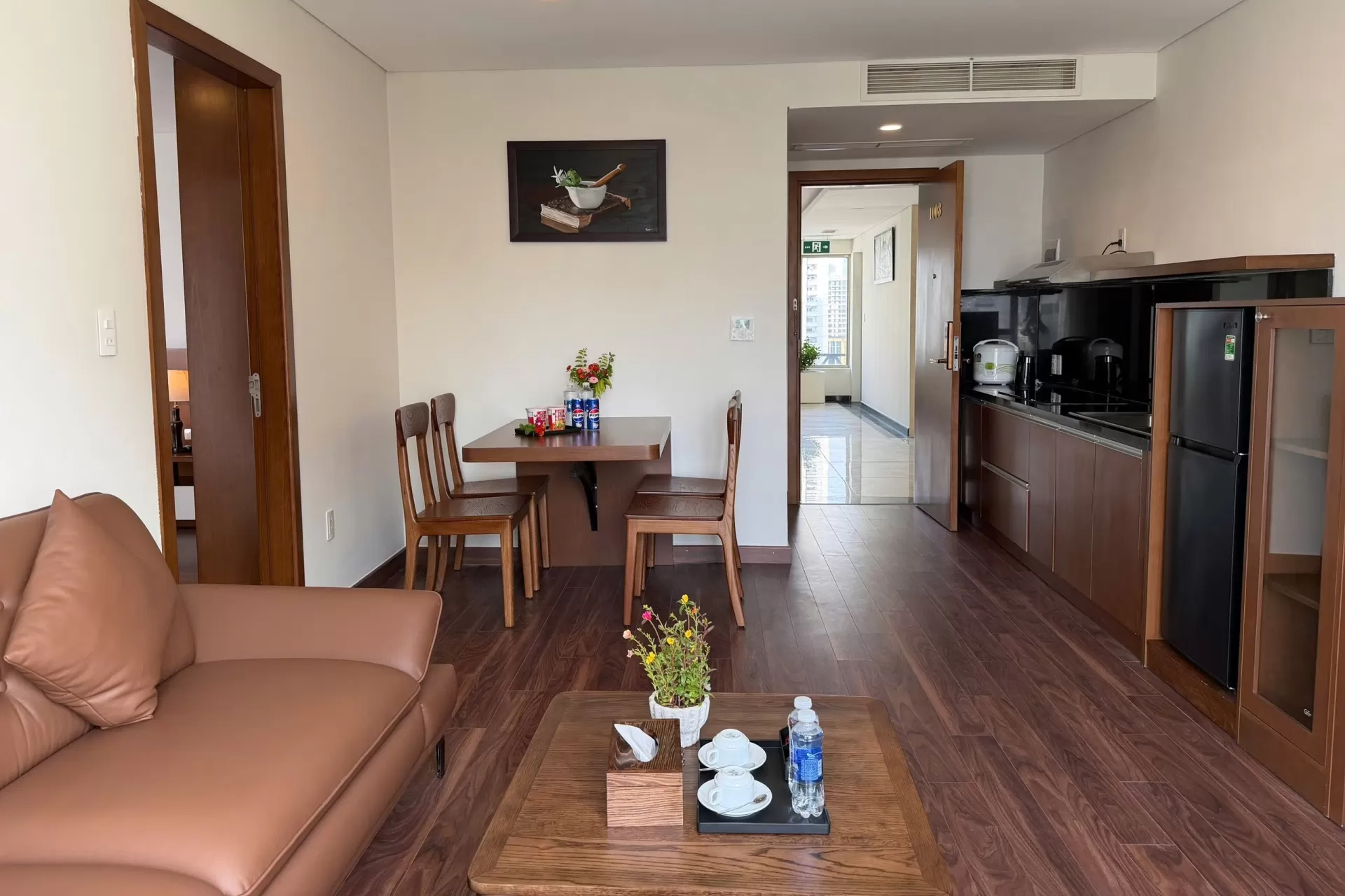 Luxury One Bedroom Apartment