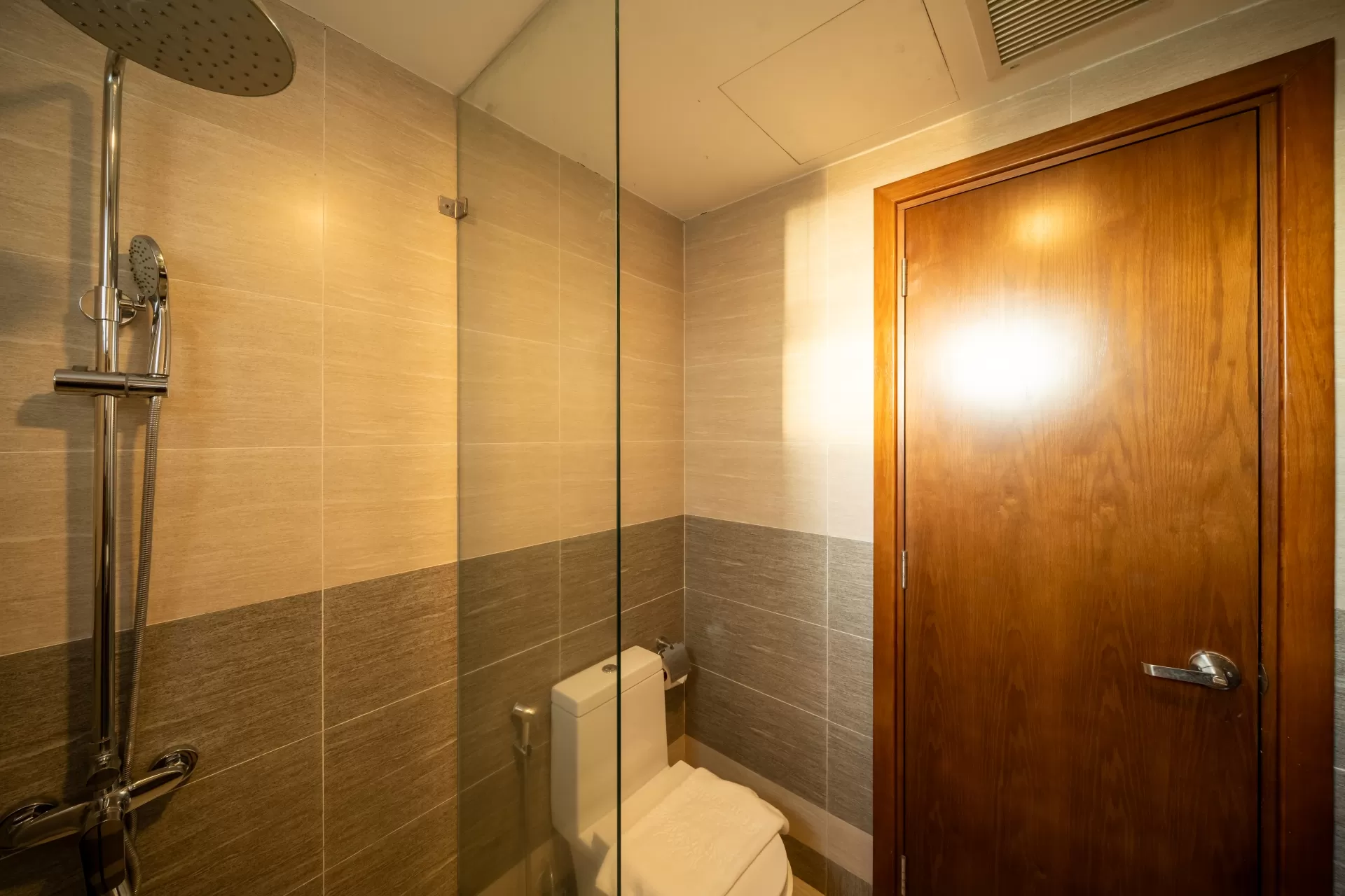 Deluxe Twin Room Hướng Thành Phố