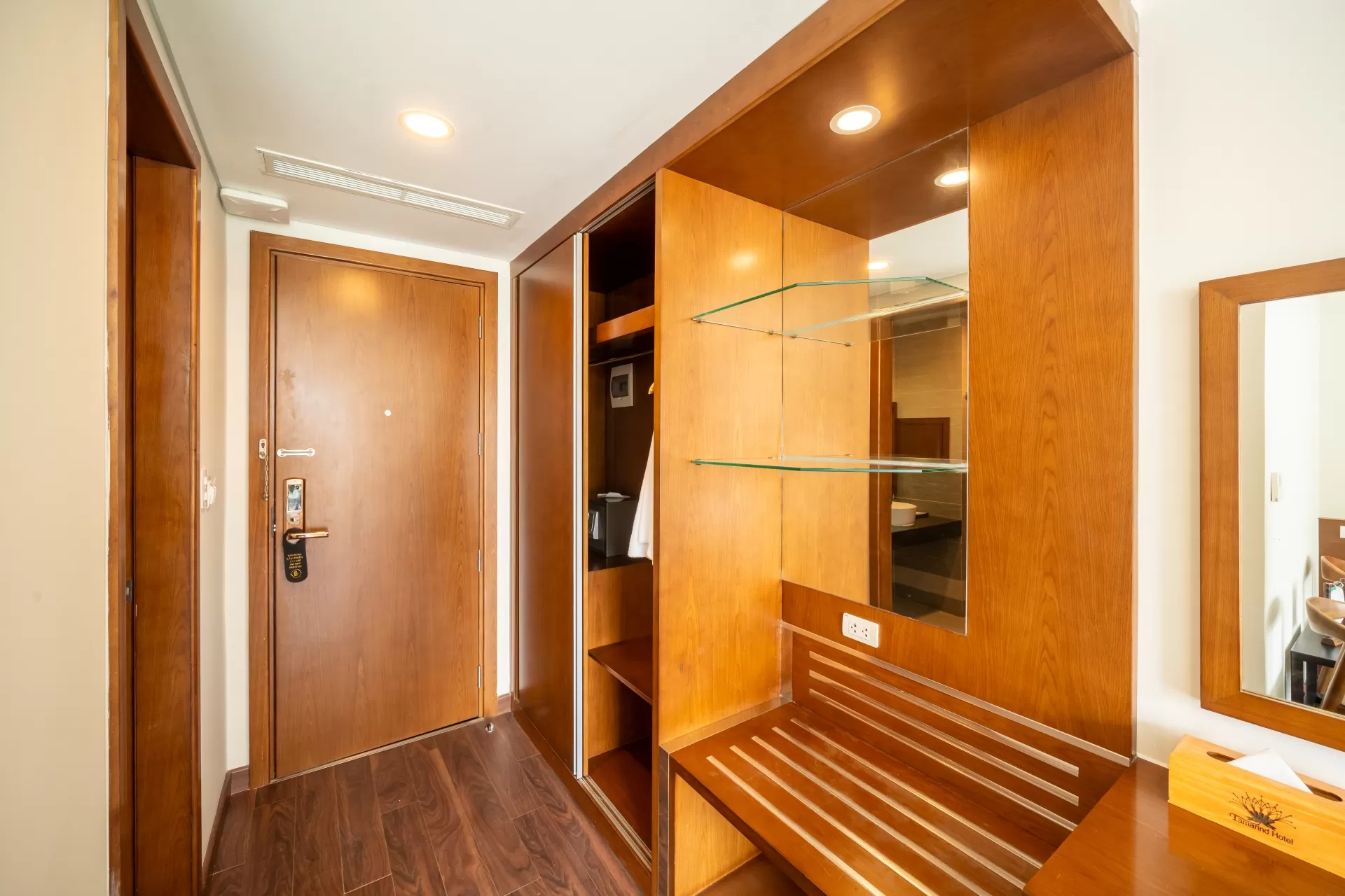 Deluxe Twin Room Hướng Thành Phố