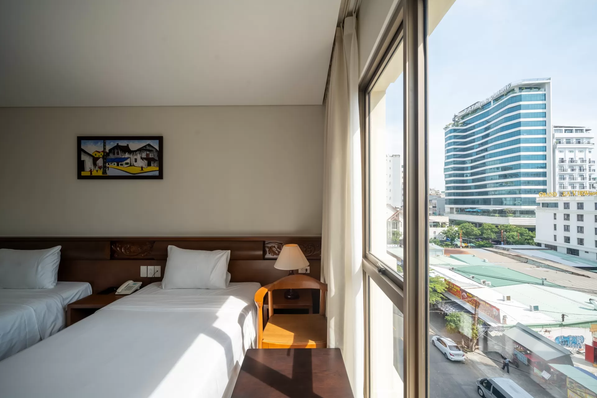 Superior Twin Room Hướng Thành Phố