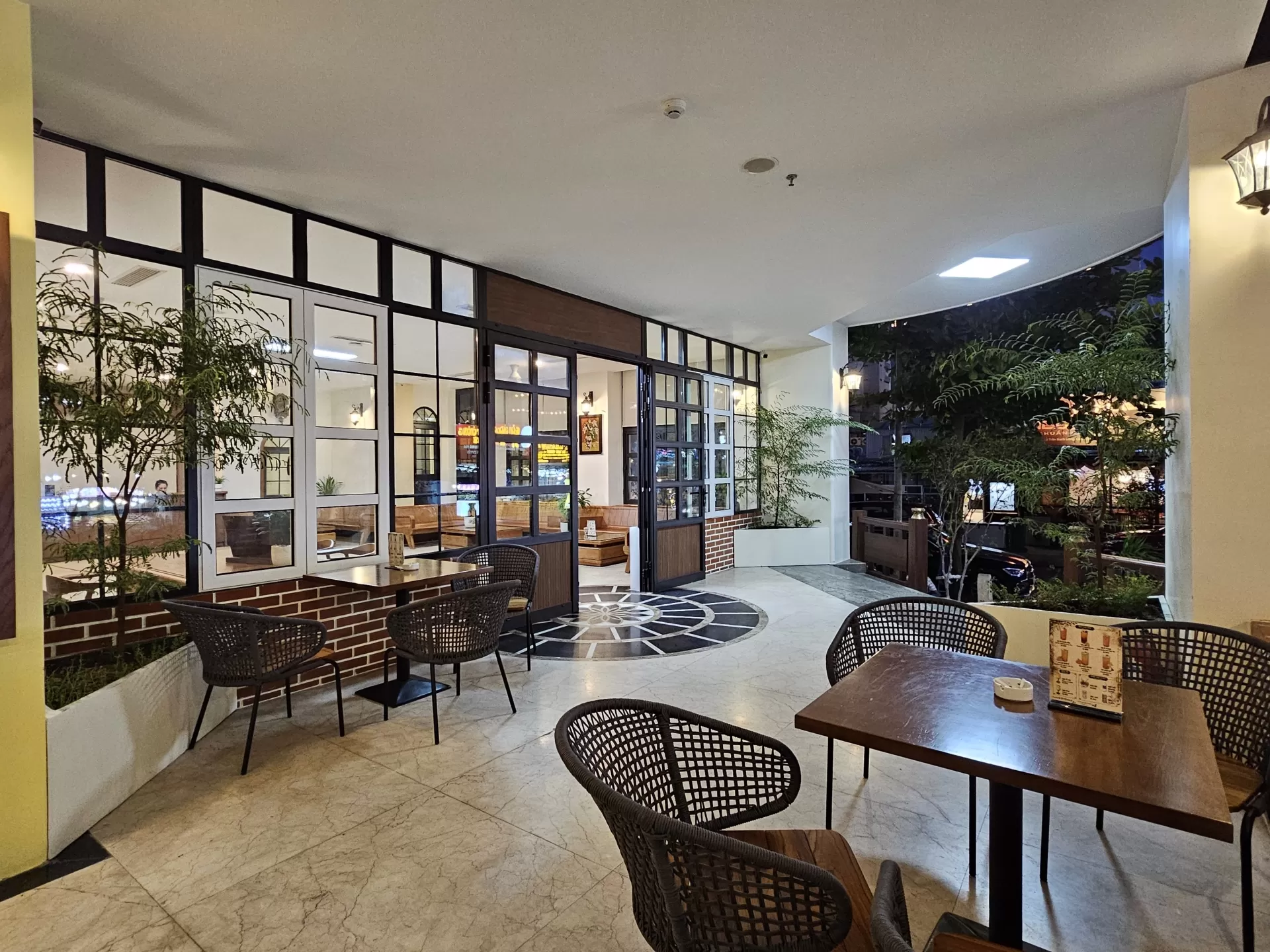 Cafe khách sạn
