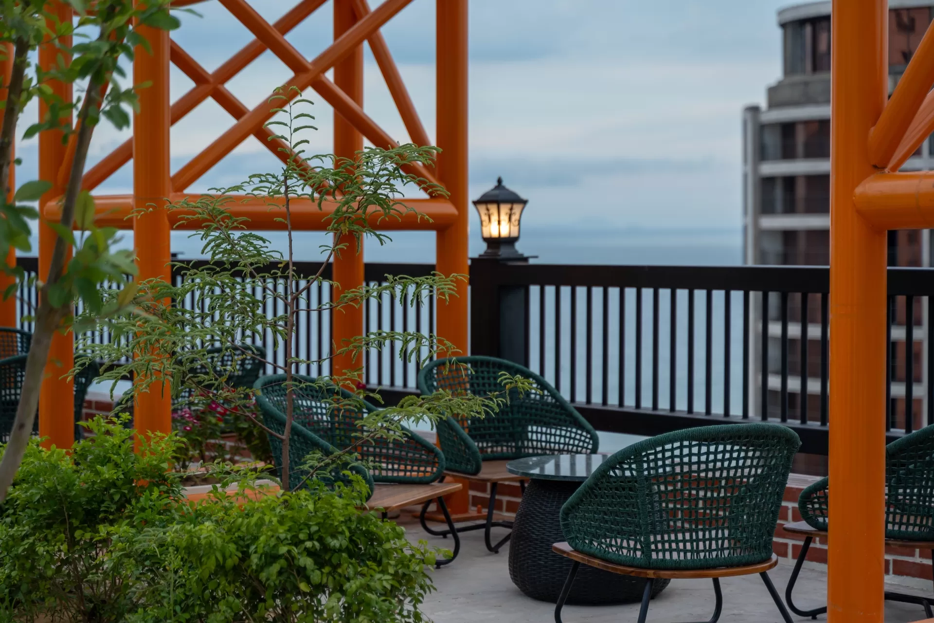 Superior Double Room: Hướng Chính Biển