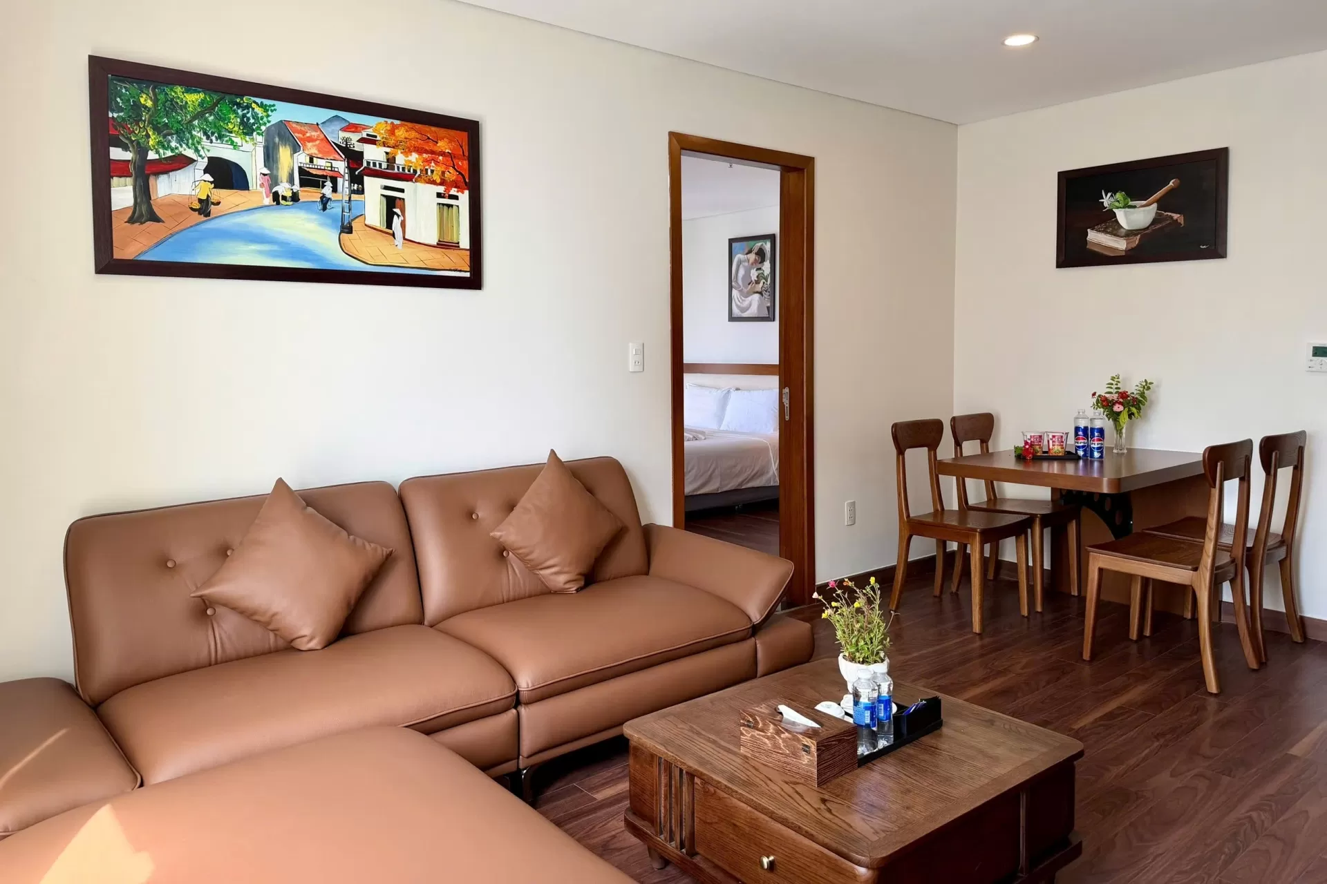 Luxury One Bedroom Apartment