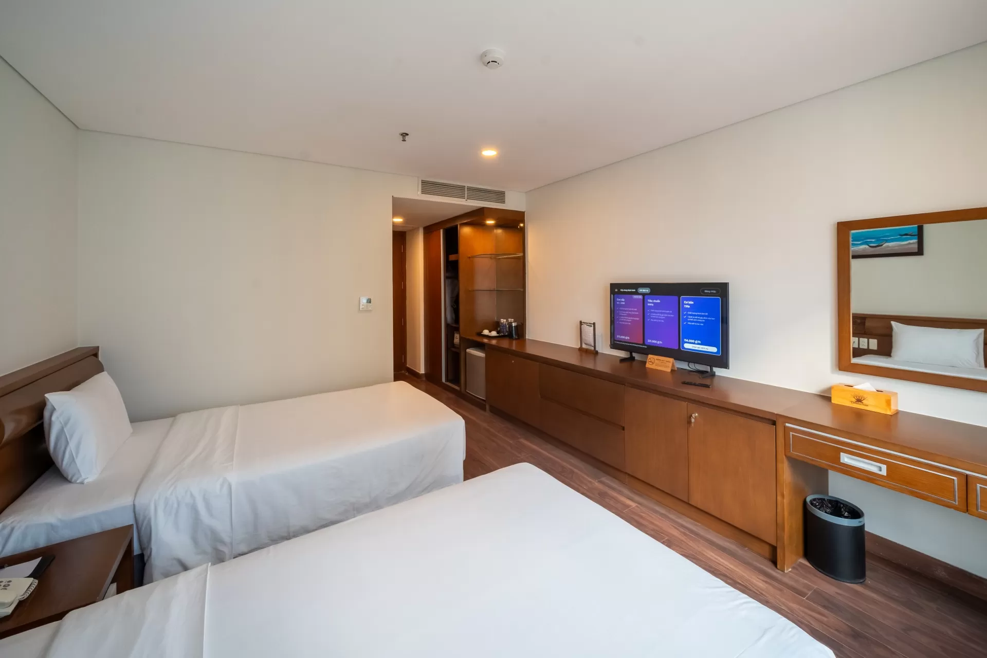 Superior Double Room Hướng Biển