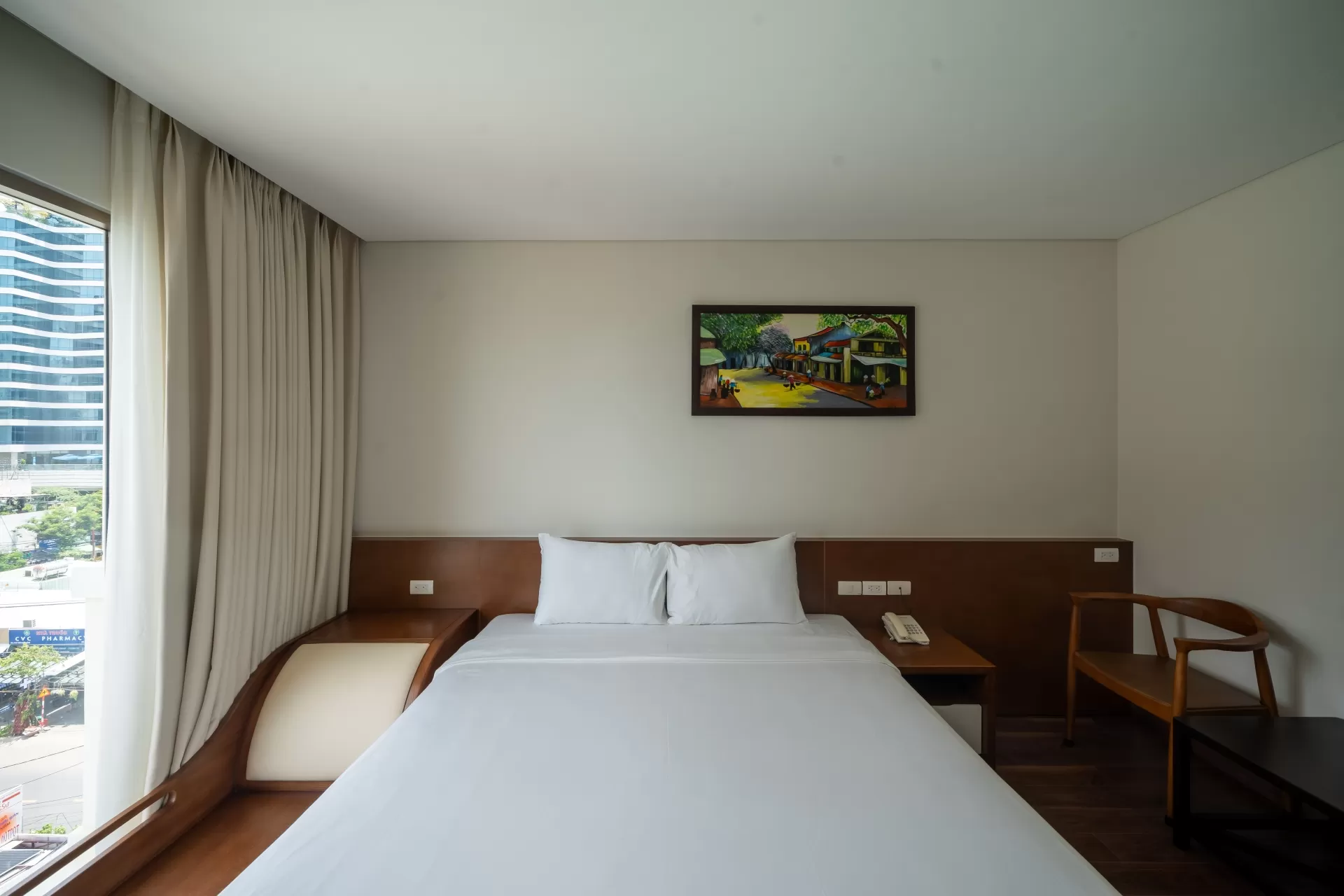 Superior Double Room: Hướng Chếch Biển