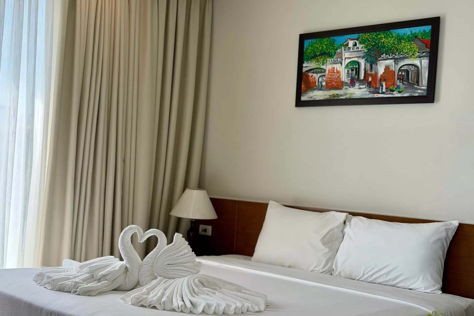 Deluxe Double Room: Hướng Chính Biển