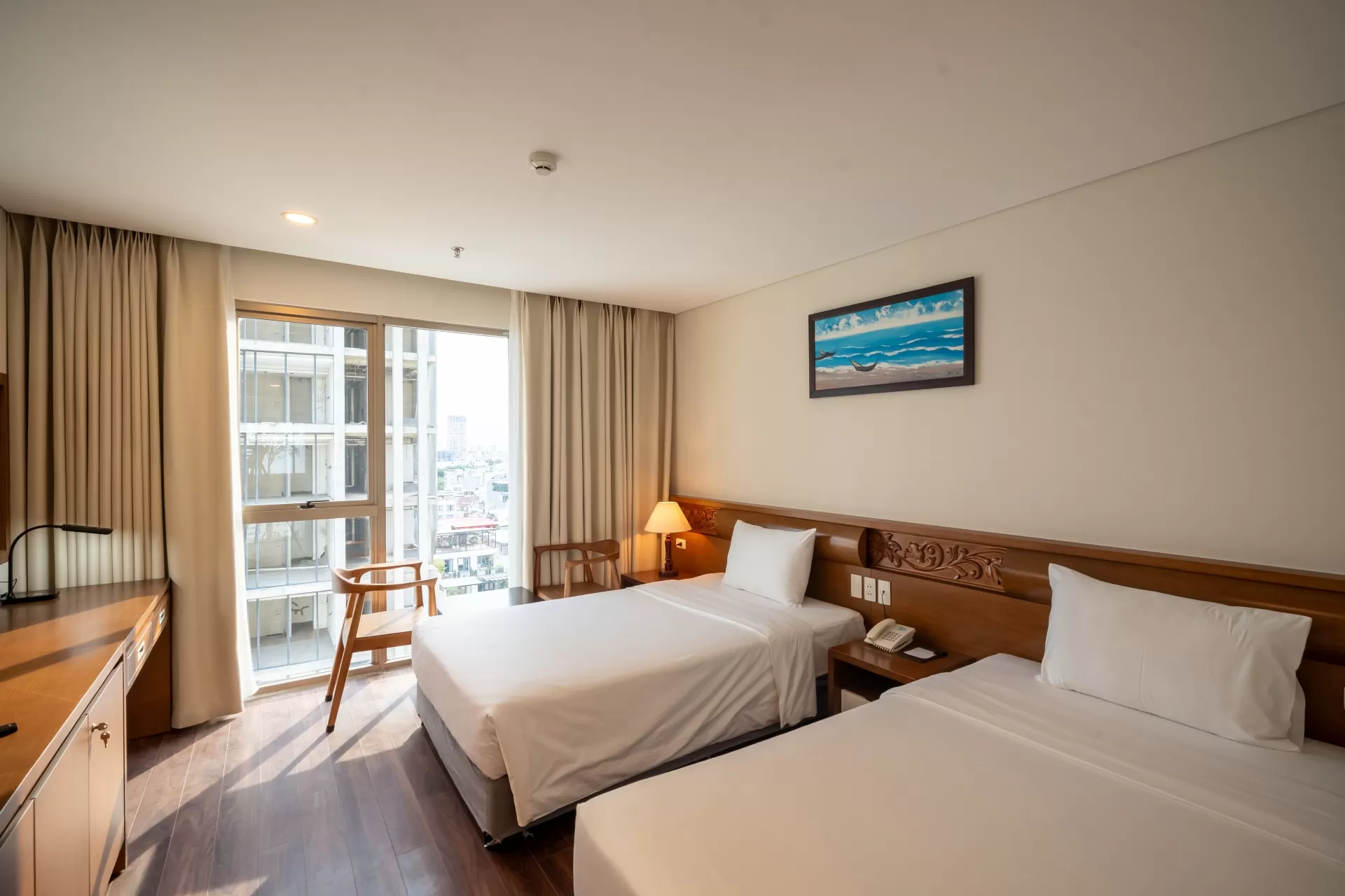Superior Twin Room: Hướng Thành Phố