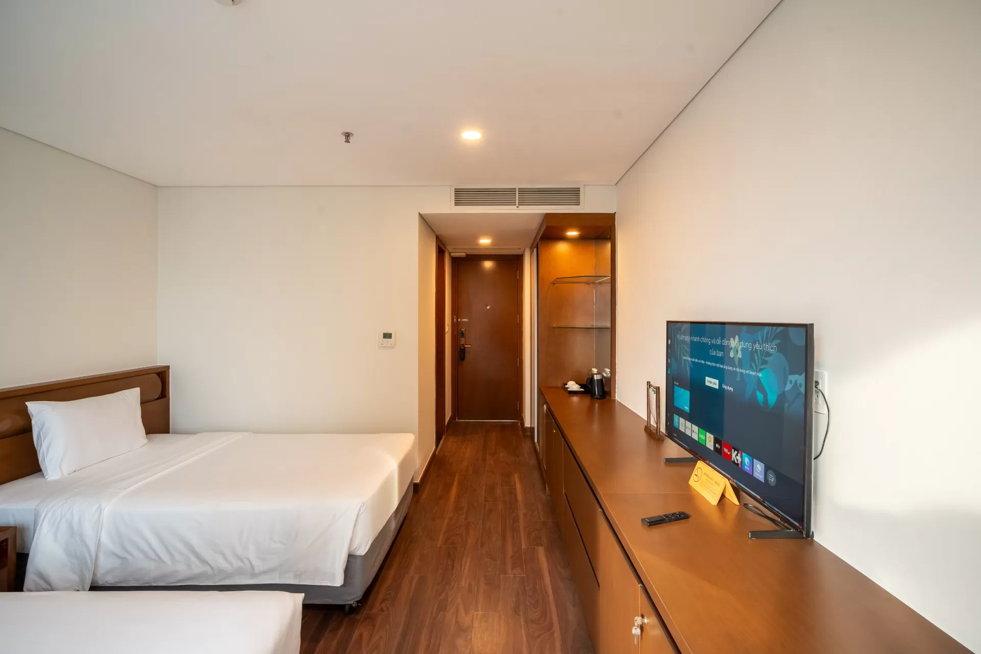 Superior Twin Room: Hướng Thành Phố
