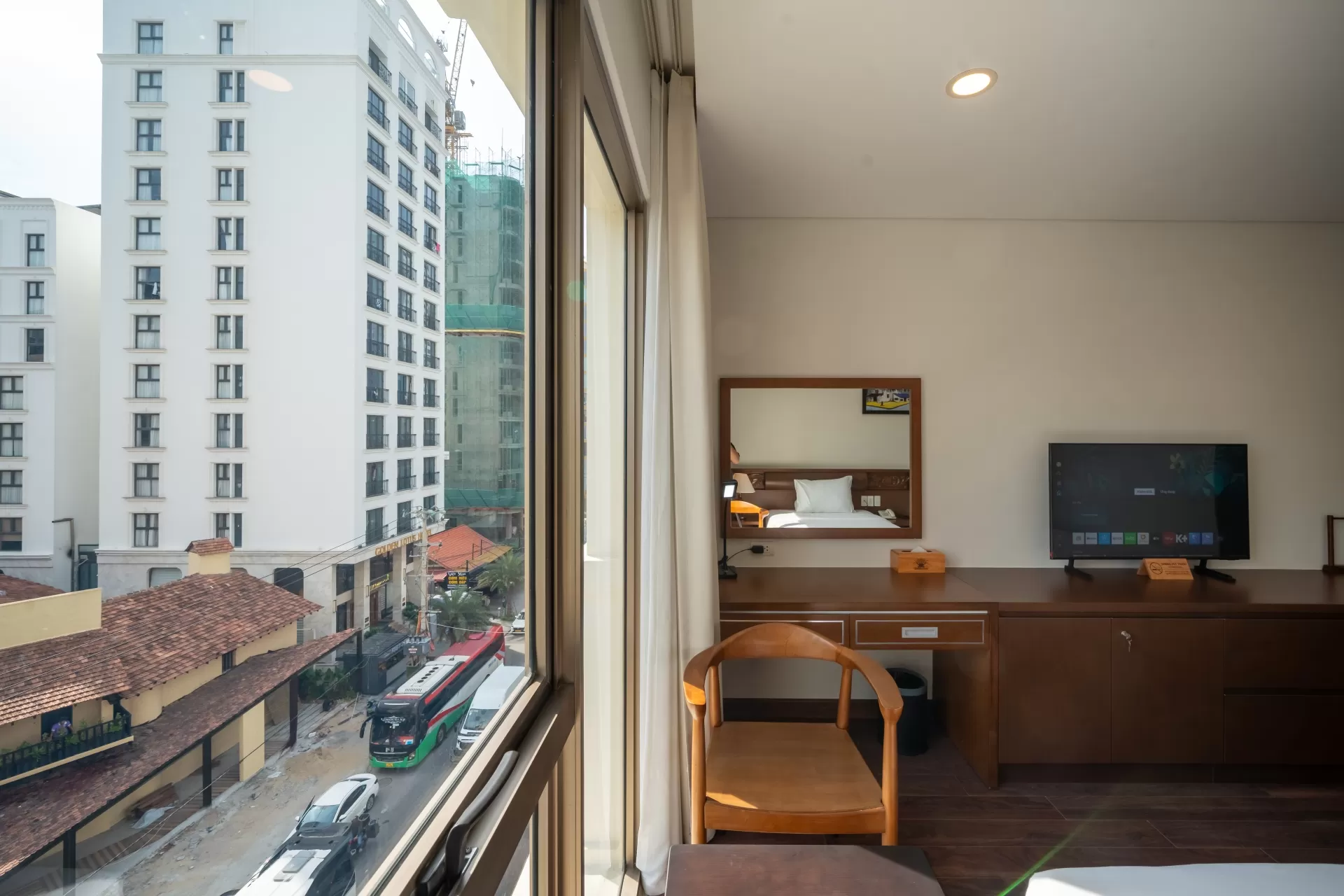 Superior Twin Room: Hướng Thành Phố