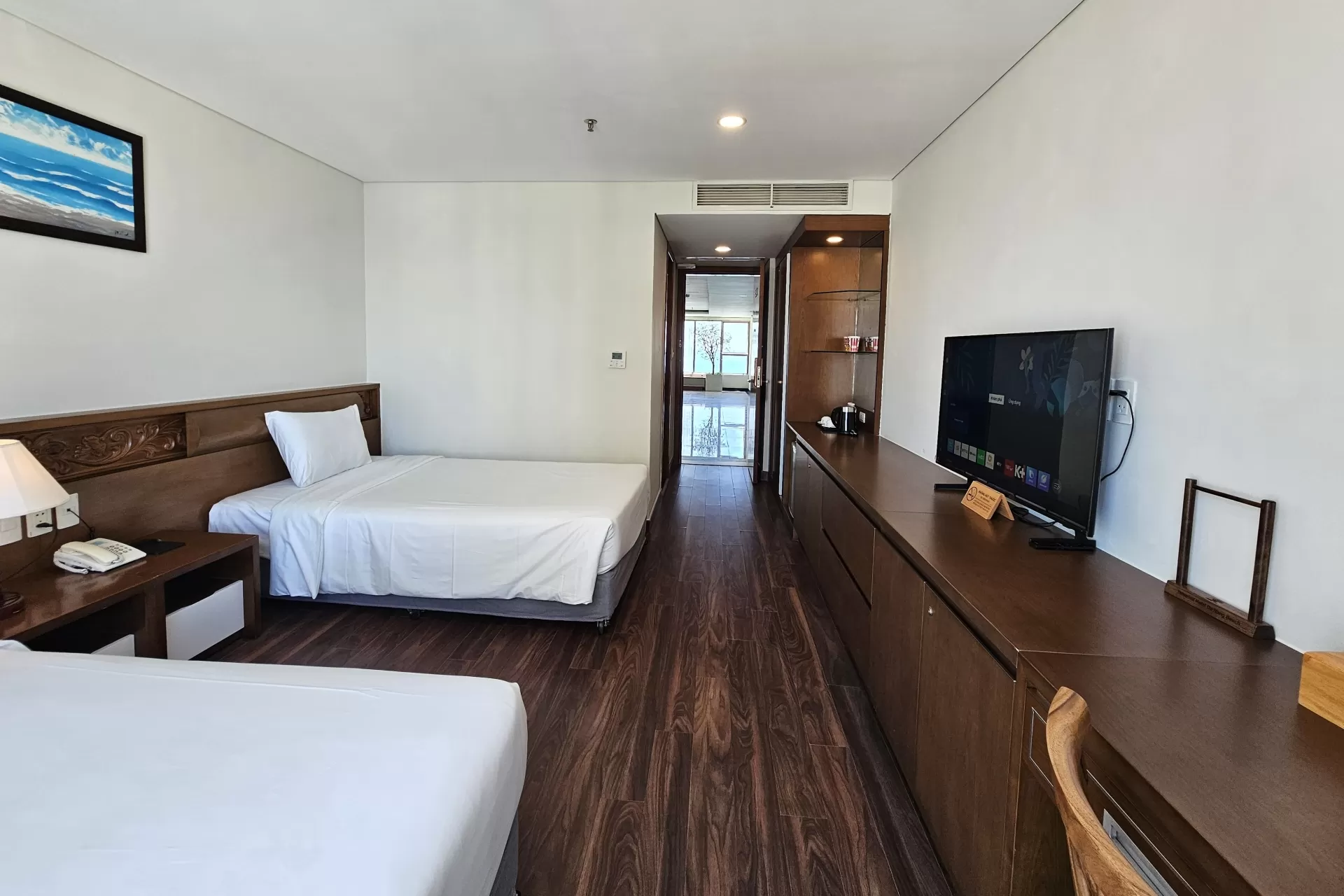 Superior Twin Room: Hướng Thành Phố