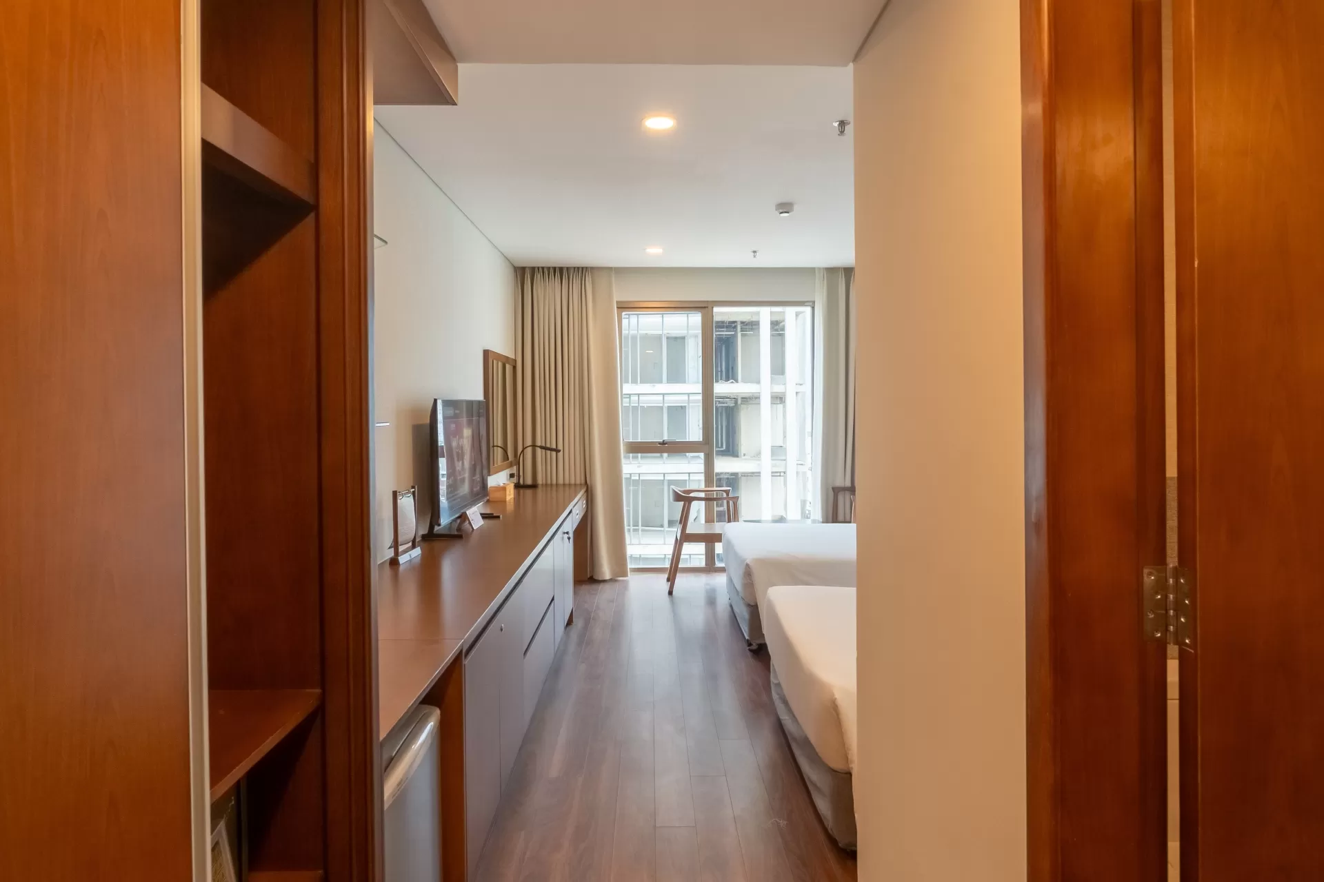 Superior Twin Room: Hướng Thành Phố