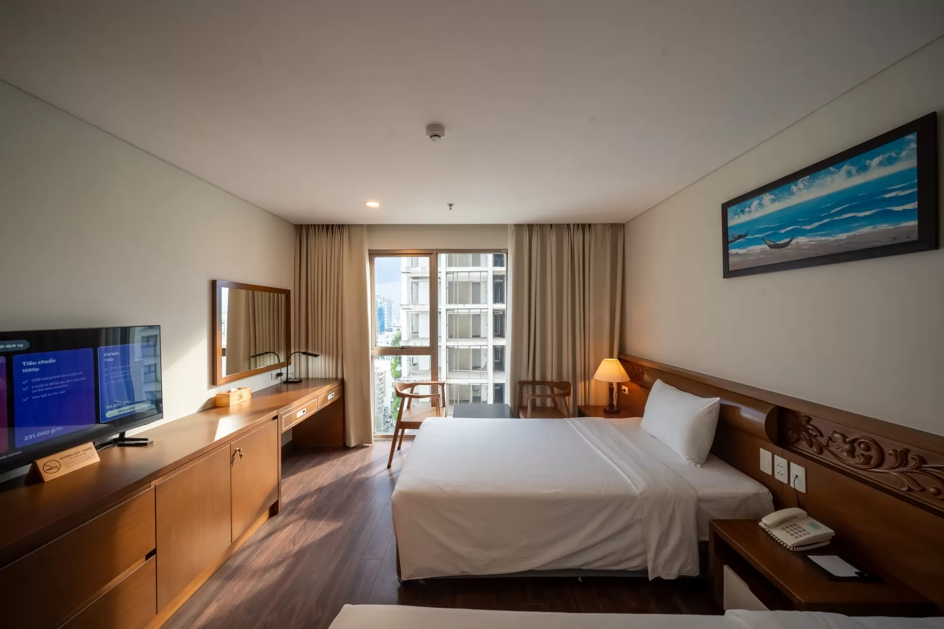 Superior Twin Room: Hướng Thành Phố